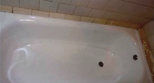Реставрация ванны жидким акрилом | Самара